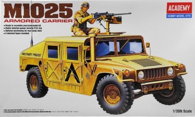 Academy 13241 M-1025 Humvee 1:35