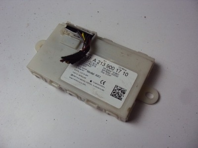 Модуль keyless mercedes e-klasa w213 2016- фото №1