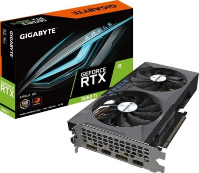 Karta graficzna Gigabyte RTX 3060 Ti Eagle 8 GB