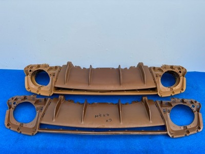 Audi r8 4s lift спойлер дифузор бампера задня накладка 4s0807521 mśk7 фото №1