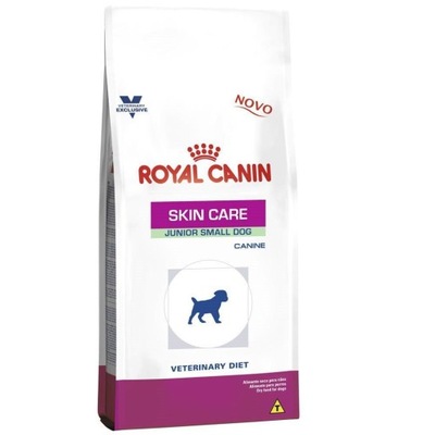 Royal Canin Skin Care Junior Small Dog 2 kg Uszkodzona