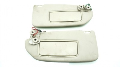 Volvo v70 ii s60 i козирок козирки захист сонцезахисна комплект фото №1