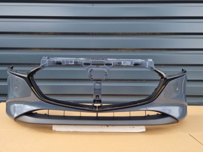 Mazda 3 2019- бампер перед оригинал g160 фото №1