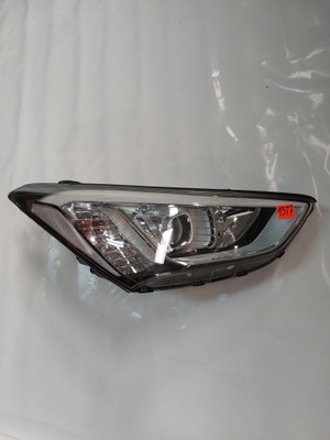 Hyundai santa fe лампа перед правая 2w92l-dmoo1 фото №1