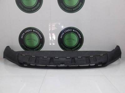 Volvo xc40 ii накладка бампер перед фото №1