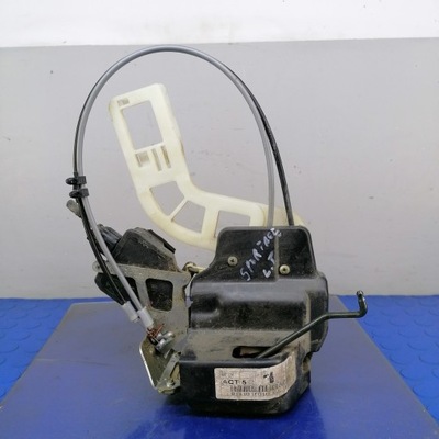 Kia sportage ii замок двері задня лівий 5pin фото №1