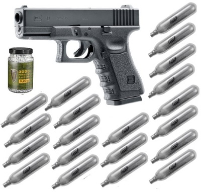 Pack airsoft G.15 style Glock 19