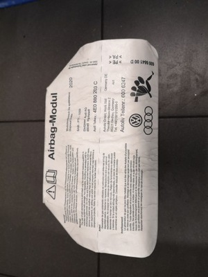 Подушка подушка безпеки пасажира audi a8 d3 4e0880203c фото №1