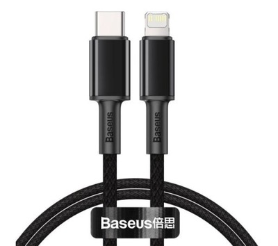 Kabel przewód Baseus USB-C do Lightning 20W 5A 2m