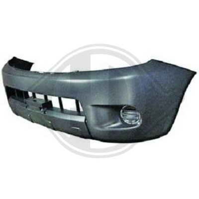 Бампер do toyota hilux kun 05-11 фото №1