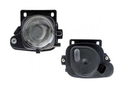 Противотуманная фара лампа левая audi a6 c5 97-99 фото №1