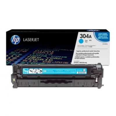 TONER HP 304A CC531A CYAN CP2025 CM2320 ORYG FV