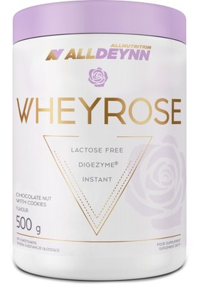 ALLDEYNN WHEYROSE BIAŁKO BEZ LAKTOZY CHOCOLATE NUT COOKIE