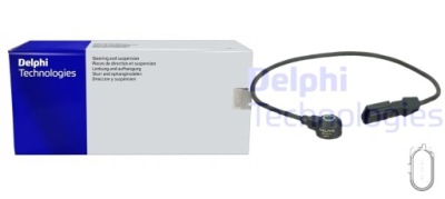 Delphi as10215 датчик spalania детонаційний фото №1