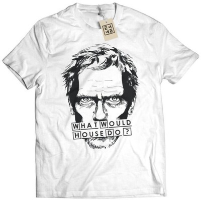 Koszulka House MD WWHD biała XL