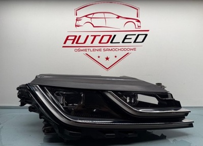 Vw arteon лампа правая перед передняя full led 3g8941082 фото №1