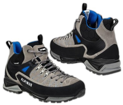 BUTY TREKKINGOWE ALPINUS DAMSKIE MESKIE W GÓRY 41