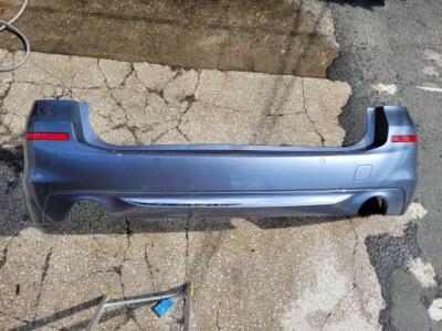 Бампер задня kompletny bmw 5 g31 фото №1