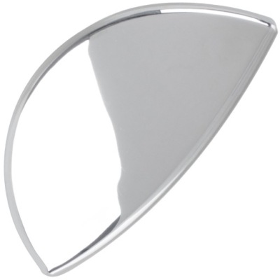 2x mini r57 r58 заглушка розпилювача права хром фото №1