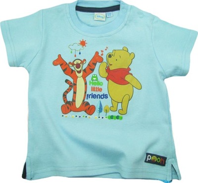 80cm Bluzeczka niemowlęca KUBUŚ PUCHATEK tygrysek