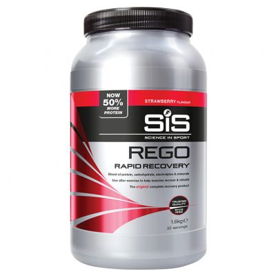 SIS napój REGO Rapid Recovery 1,6kg truskawka