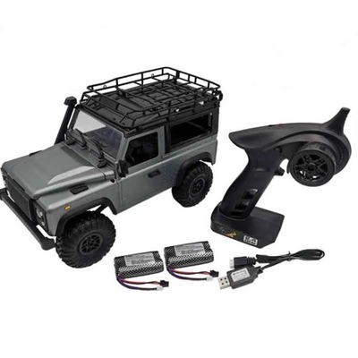 2 BWPL MN-99S 2.4G 1/12 4WD RTR MN99S Crawler RC Car for Land Rover 70 Anni