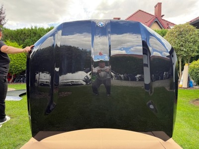 Капот кришка eu bmw xm g09 2023 - 2025 . фото №1