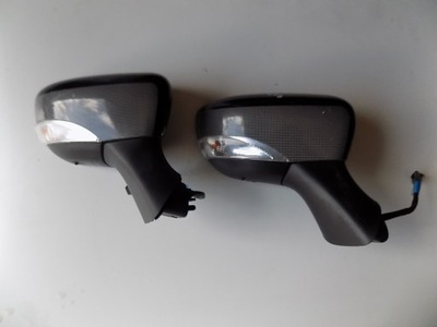 Renault clio iv lift зеркало правое 9pin фото №1