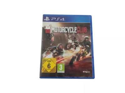 PS4 - MOTORCYCLE CLUB