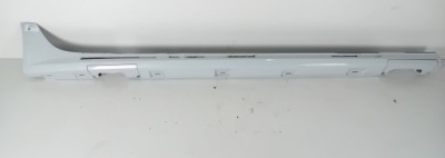 Audi a6 s6 4g c7 lift молдинг порог правая sline ls9r фото №1