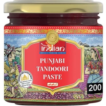 Pasta Tandoori Punjabi Truly indian Wegańska 200g