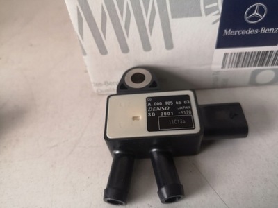 Датчик тиску вихлопних газів dpf mercedes w213 w447 фото №1