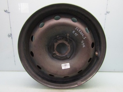 SCENIC I 99R DISC STEEL 15 4X100 1749C  