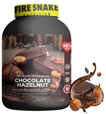 FIRESNAKE DELI WHEY ISOLATE 2KG IZOLAT BIAŁKO WPI