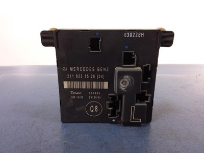 Mercedes e w211 модуль двері лівий задня 2118201526 фото №1