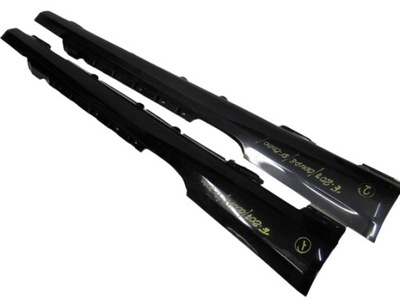 Mercedes-benz оригинальный номер a2076901640 молдинг порог фото №1