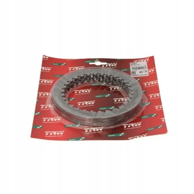 TRW TRWMES372-8 JUEGO PRZEKLADEK CONJUNTO DE EMBRAGUE MOTO. YAMAHA YZF 1000 R1 (07-08)  