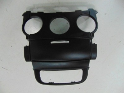 Рамка бардачок консолі ssangyong korando iii фото №1