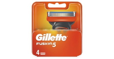 Wkłady żyletki do maszynki Gillette Fusion 5 4pack