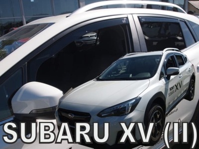 DEFLECTORES HEKO SUBARU XV (II) 5D DE 2018 4 PIEZAS  