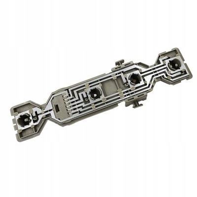 Ford transit connect вкладиш лампи задній молдинг фото №1