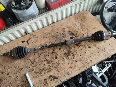 Opel mervia b 1.4 t turbo приводной вал правая перед передняя длинная фото №1