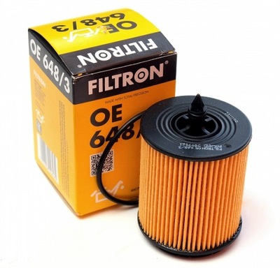 FILTER OILS CHEVROLET MALIBU V300 2.4 2012-  