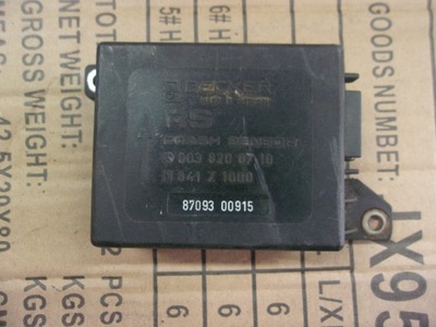 Mercedes s w126 300 se sec датчик подушка безпеки модуль фото №1