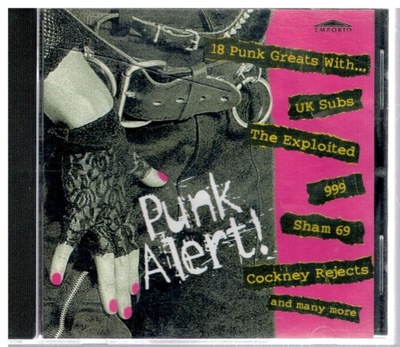 PUNK ALERT! CD 1996 UK