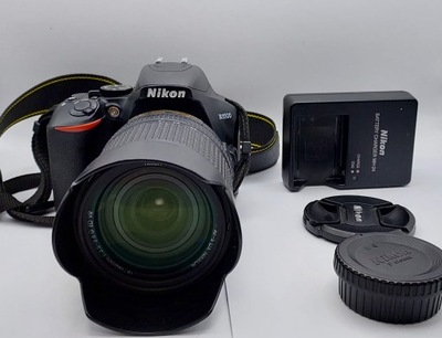 Nikon D3500 + 18-140VR