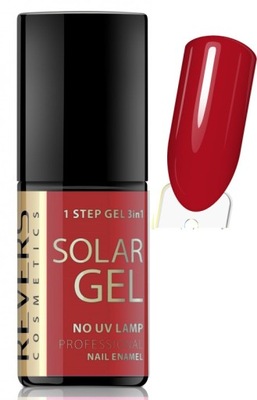 REVERS SOLAR GEL efekt hybrydy 39 aurora red