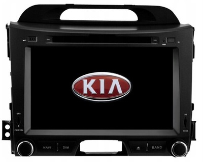 RADIO NAVEGACIÓN KIA SPORTAGE ANDROID 4/64GB+KAMERA  