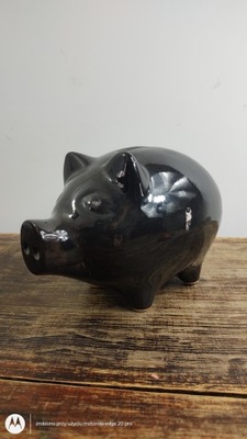 Świnka skarbonka PRL