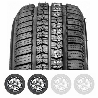 2 PIEZAS NEUMÁTICOS DE INVIERNO 185/75R16C NEXEN WINGUARD WT1  